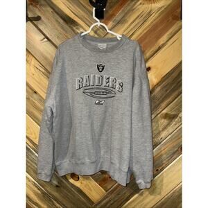 Vintage Reebok Las Vegas/ Oakland/La Raiders NFL Sweatshirt. Rare🔥